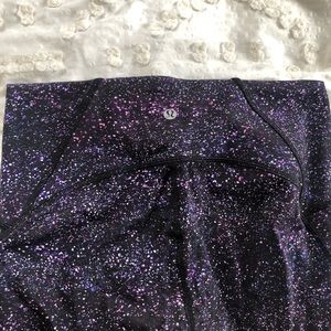 Full Length Galaxy Lululemon Leggings! LIKE NEW